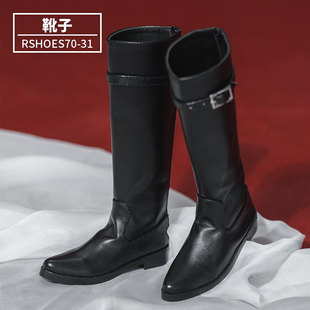 Ringdoll戒之人形 子rshoes70 官方配件SDBJD娃娃 皮革靴叔体鞋