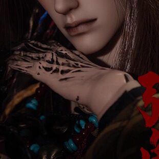 Ringdoll戒之人形 张角 造型手一对 手型拓展包