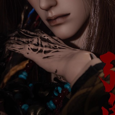 Ringdoll戒之人形 张角 造型手一对 手型拓展包