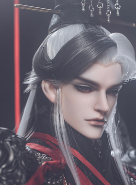 Ringdoll戒之人形x巨蛋Mads 司马懿 诛魔令原创BJD娃娃SD叔体男