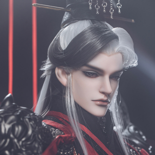 Ringdoll戒之人形x巨蛋Mads 司马懿 诛魔令原创BJD娃娃SD叔体男