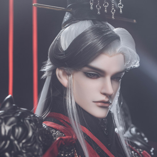 Ringdoll戒之人形x巨蛋Mads 司马懿 诛魔令原创BJD娃娃SD叔体男