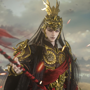 Ringdoll戒之人形  吕布官服 三纹甲 原创BJD娃娃SD