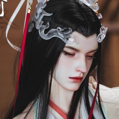 Ringdoll戒之人形 眠周瑜 精装/战甲版妆头 诛魔令BJD娃SD叔体男