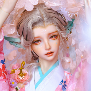 Ringdoll戒之人形 嘤嘤怪被精云梦录系列正版原创BJD娃娃SD叔体男