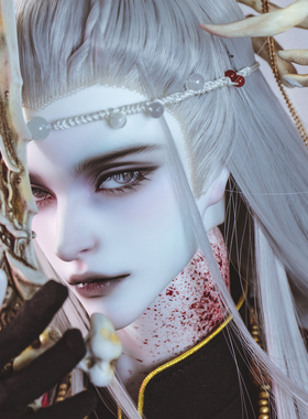 Ringdoll戒之人形 袁术 诛魔令 皇帝军阀 原创正版BJD娃娃SD叔体