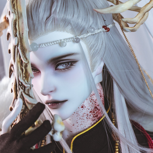 Ringdoll戒之人形 袁术 诛魔令 皇帝军阀 原创正版BJD娃娃SD叔体