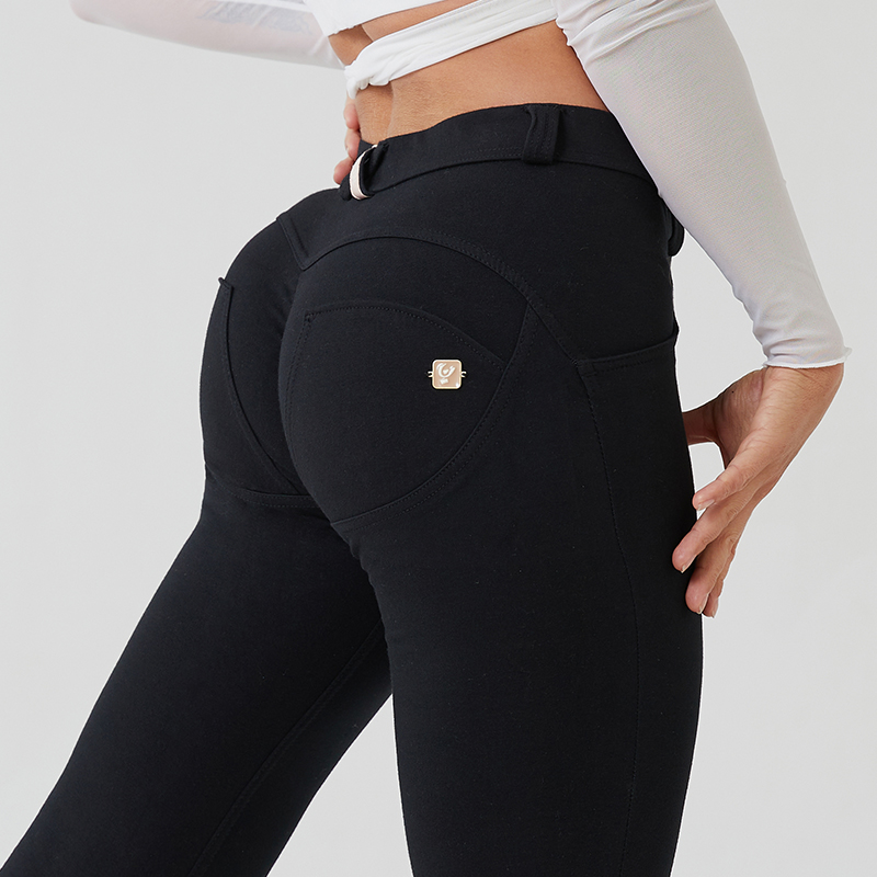 Freddy意大利双扣弹力棉性感全长