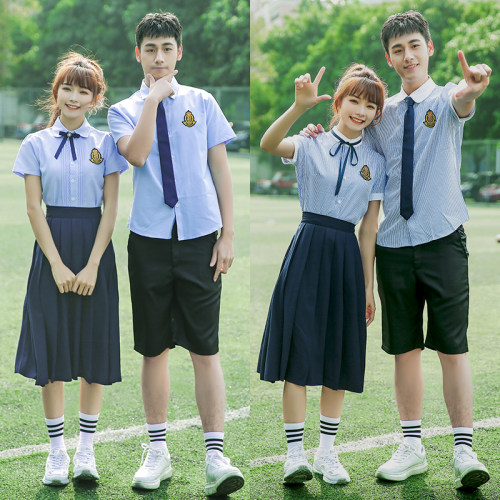 高中女生服装价格 高中女生服装图片 星期三
