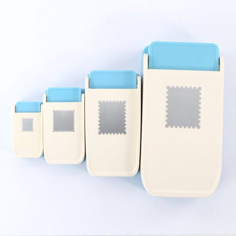 6个尺寸邮票压花器幼儿园diy手工制作大号压花机学生手账打孔器,文具电教/文化用品/商务用品,压花器,淘宝优惠券,粉丝福利购,淘宝优惠卷