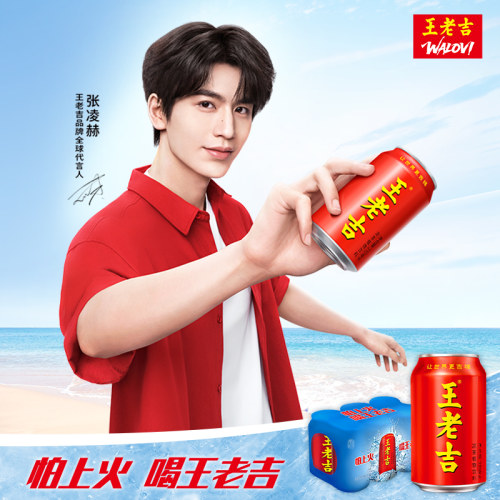 王老吉凉茶植物饮料罐装