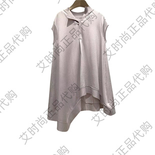 2025春夏款 国内代购 高低摆宽松背心B70241547 Me读我专柜正品 Read