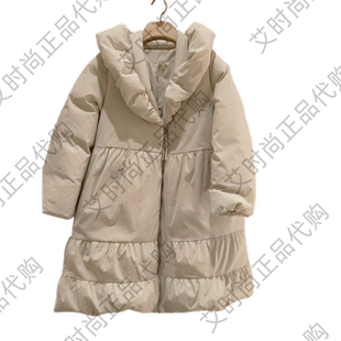 2025秋冬款 国内代购 云朵领中长羽绒B61413310 Me读我专柜正品 Read