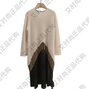 2025秋冬款 国内代购 网眼花边长裙RB60231546 Me读我专柜正品 Read