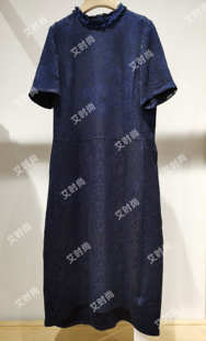 2024春夏款 国内代购 提花花苞连衣裙G90801388 Me读我专柜正品 Read