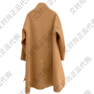 2025秋冬连立领一粒扣大衣B60947430 国内代购 Read Me读我专柜正品