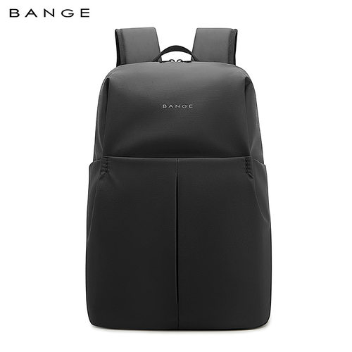 bange新款感商务通勤男士背包轻便双肩包大容量书包backpack
