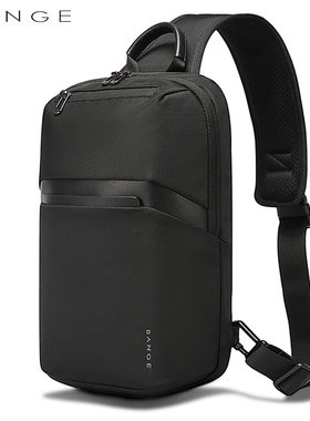 BANGE胸包男斜挎包韩版潮防水单肩包新款男包休闲腰包Sling bag