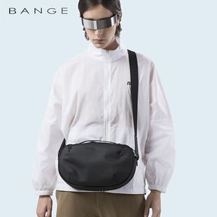 BANGE新款 斜挎潮流休闲运动胸包跨境男包斜挎包men 单肩包男士