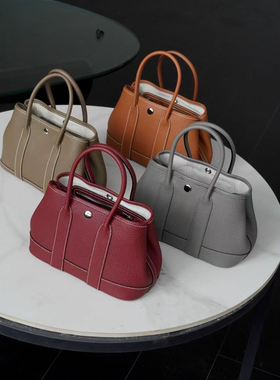 LEXI mini花园包Negonda头层牛皮通勤手提包单肩女百搭高级感包