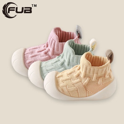 FUB婴儿学步鞋防滑透气春秋款