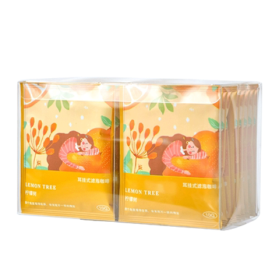 歌睿兹 埃塞耶加雪菲挂耳咖啡滤挂式 手冲黑咖啡粉无蔗糖充氮20包