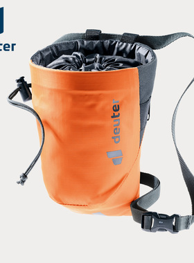 德国多特deuter进口Gravity Chalk Bag轻薄抓绒攀岩抽绳式镁粉袋