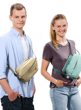 德国多特deuter旅途城市休闲通勤斜挎包 Passway2L男女纯色胸前包