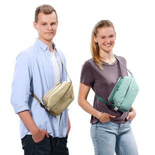 德国多特deuter旅途城市休闲通勤斜挎包 Passway2L男女纯色胸前包