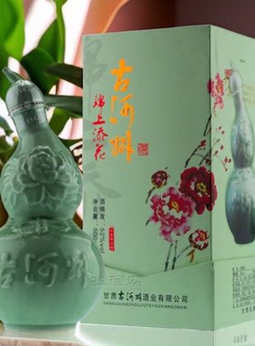 古河州锦上添花52度浓香型白酒