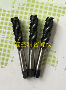 英国欧霸ET黑色螺旋丝锥M2M3M4M5M6M8M10M12M14M16不锈钢SUS丝攻