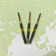 日本OSG镀钛直槽先端丝锥M1M1.2X0.25M1.4M1.5X0.3X0.2不锈钢丝攻
