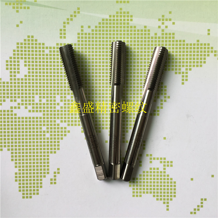 日本YAMAWA航天航空先端直槽丝锥MJ2-3-4-5-6-8-10-12-14-16丝攻