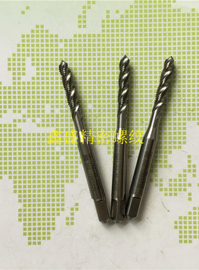 日本OSG针车牙 3/16-28螺旋3/32-56丝锥9/64SM1/8-44丝攻11/64-40