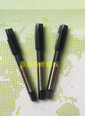 英国欧霸ET黑色不锈钢直槽先端丝锥9/16-12U5/8-11-18U3/4-10丝攻