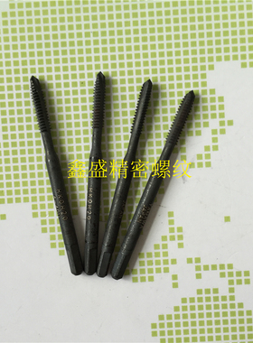 日本YAMAWA黑色直槽先端丝锥2-56U4-40U1/2-13-20W12不锈钢SU丝攻