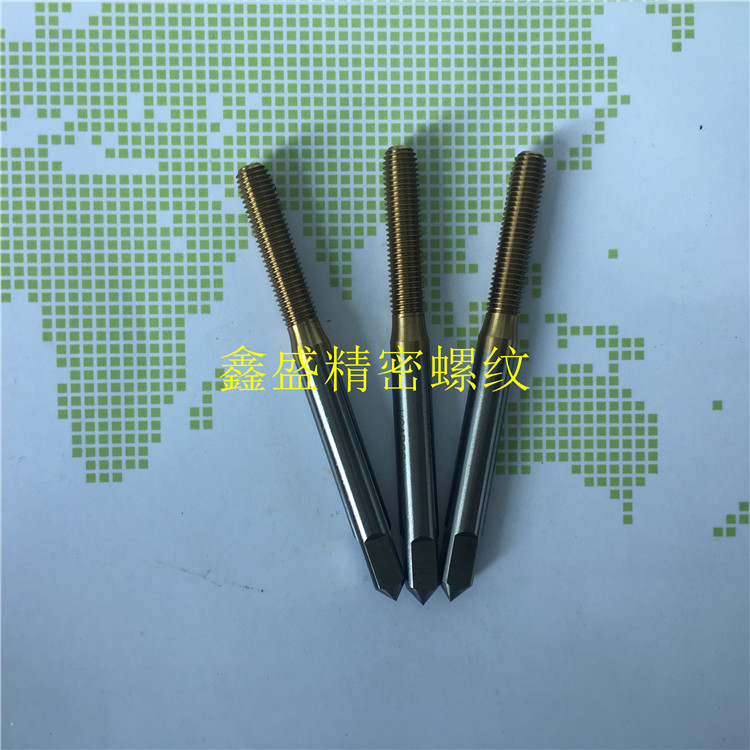 日本OSG镀钛牙套护套钢套ST挤压丝锥M4X0.7M5X0.8M6X1加大6G丝攻