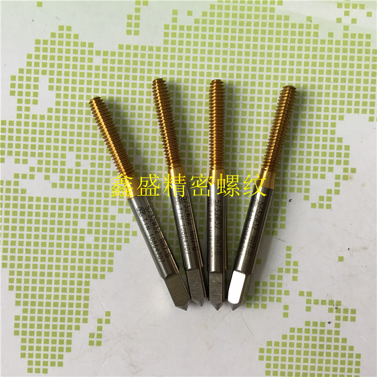 日本OSG英制镀钛挤压丝锥1/8-40W5/32-32W7/32-24W3/16-24钢G丝攻