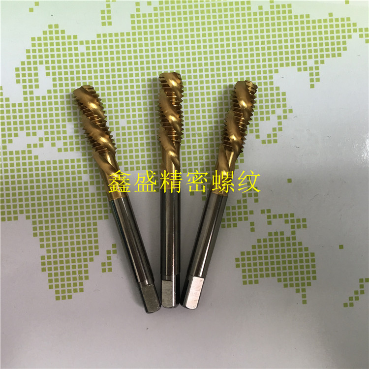 日本YAMAWA航天航空镀钛左旋反牙螺旋丝锥MJ3-4-5-6-8-10-12丝攻