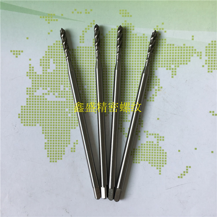 日本YAMAWA加长螺旋丝锥M3X0.5M4X0.7XM5X0.8M6X1X120L深孔6G丝攻
