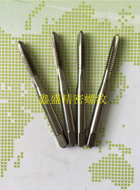 日本YAMAWAA英制直槽先端丝锥1/8W40 5/32W32 3/16W7/32W24丝攻6G