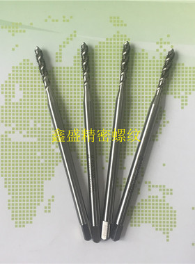 日本OSG加长螺旋丝锥M3X0.5X0.35M4X0.7M3.5X0.6X100L机用6G丝攻