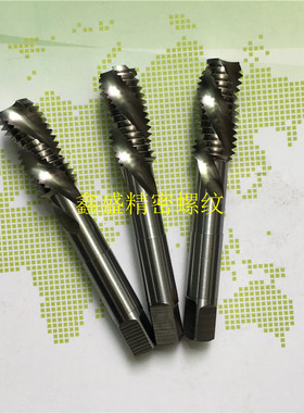 日本YAMAWA反旋左牙螺旋丝锥M12M14M16X2X1.75X1.5X1.25X1钢丝攻