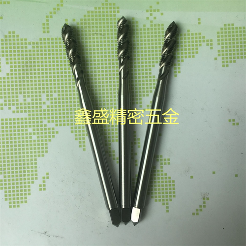 日本OSG加长100L牙套护套螺旋丝锥M2M2.5M3M4M5M6钢套ST6G丝攻