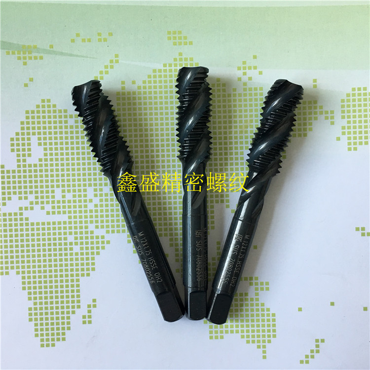 日本OSG黑色SUS螺旋丝锥M2M2.5M3M4M5M6M7M8M10M12M14M16钢丝攻6G