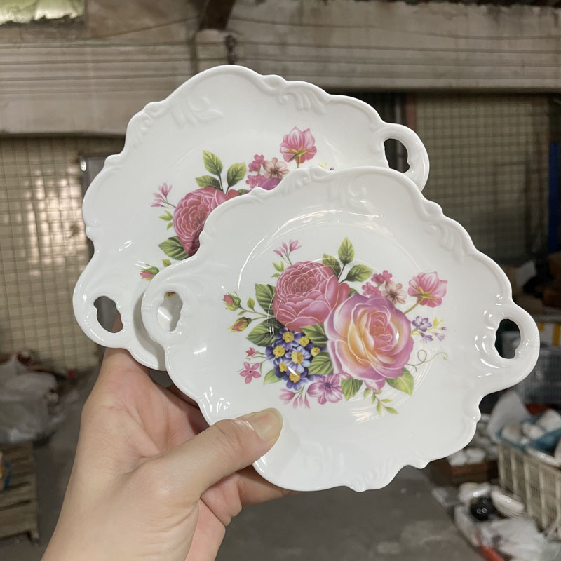 陶瓷盘子清仓高级餐具吐骨碟