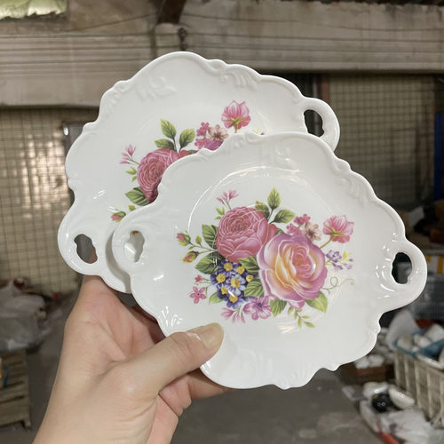 陶瓷盘子清仓高级餐具吐骨碟