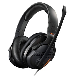 RGB照明 ROCCAT 黑色 7.1环绕立体声 AIMO有线游戏耳机 冰豹 Khan