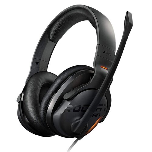 冰豹KhanAIMO有线游戏耳机黑色