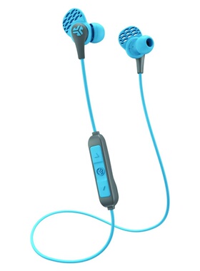 JLab JBuds Pro无线蓝牙耳机 隔音 立体声 可通话 线控 蓝色 新款